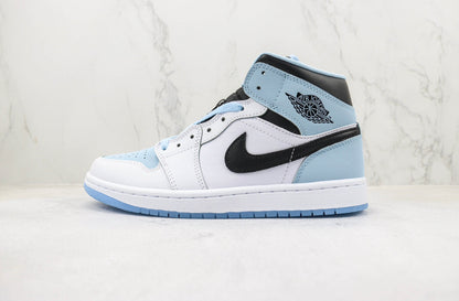 Jordan 1 Mid Eisblau