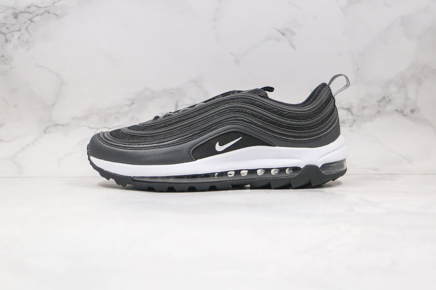 Nike Air Max 97 Nero Bianco 