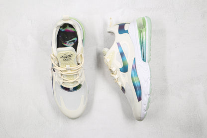 Nike Air Max 270 React Bubble Pack Bianco 