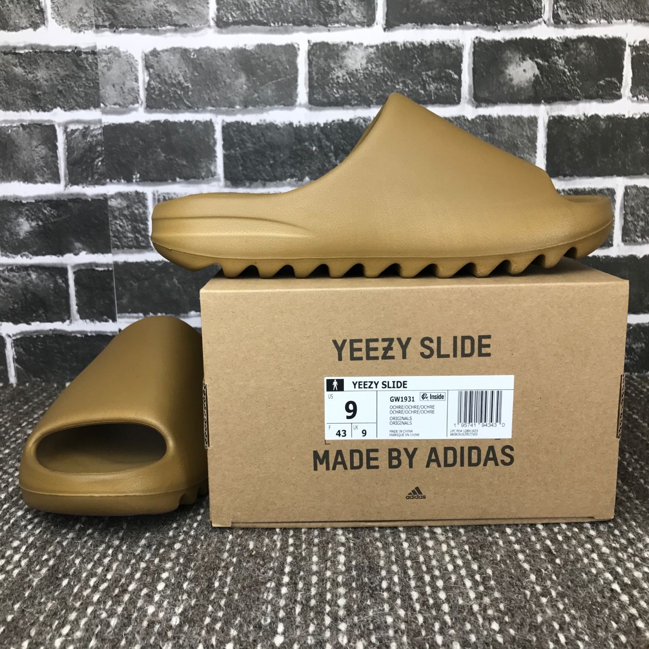 Adidas Yeezy Slide Ocra 