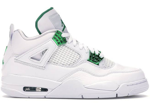 Jordan 4 Retro Verde metallizzato 