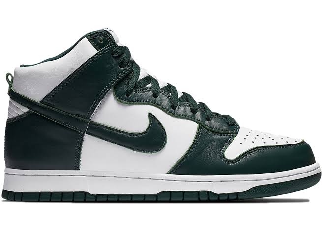 Nike Dunk High Verde Spartano 