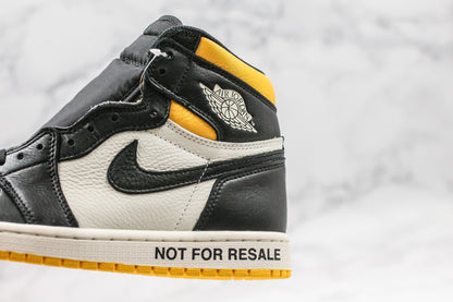 Jordan 1 Retro High "Non in vendita" Varsity Maize