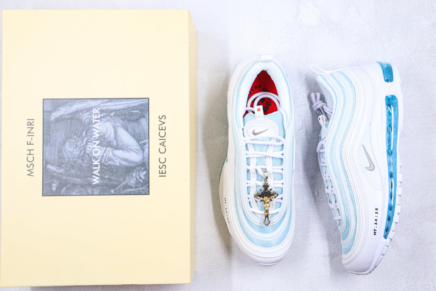 Scarpe Nike Air Max 97 Jesus 