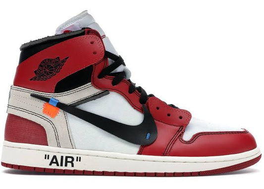 Nike Jordan 1 Retro High x Off-White Chicago 