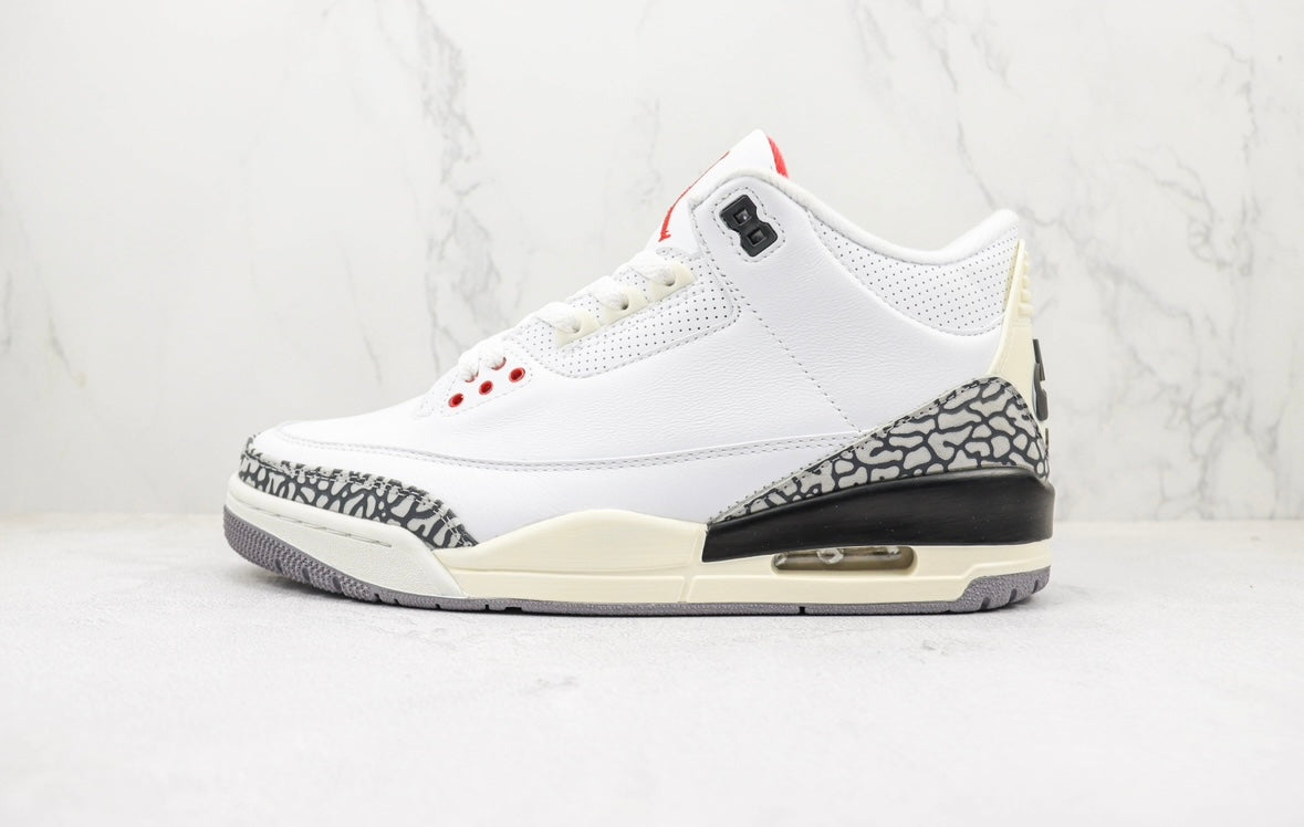 Jordan 3 Retro White Cement neu interpretiert