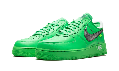 Nike Air force 1 Low Off White Light Green Spark
