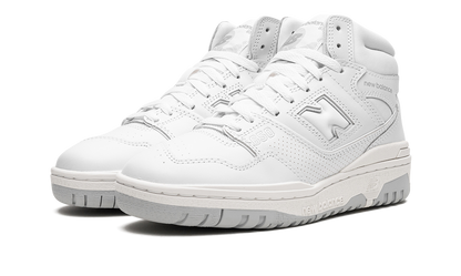 New Balance 650 Triple White