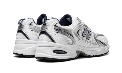 New Balance 530 White Silver Navy LAST PAIR READY FOR DELIVERY