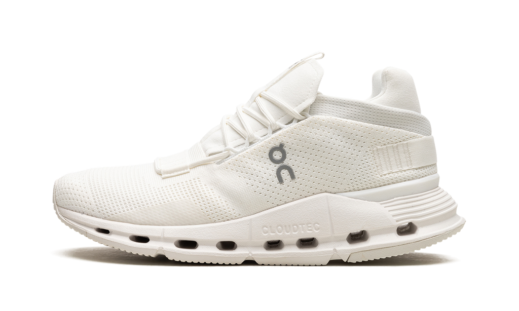 On Running Cloudnova Undyed-White