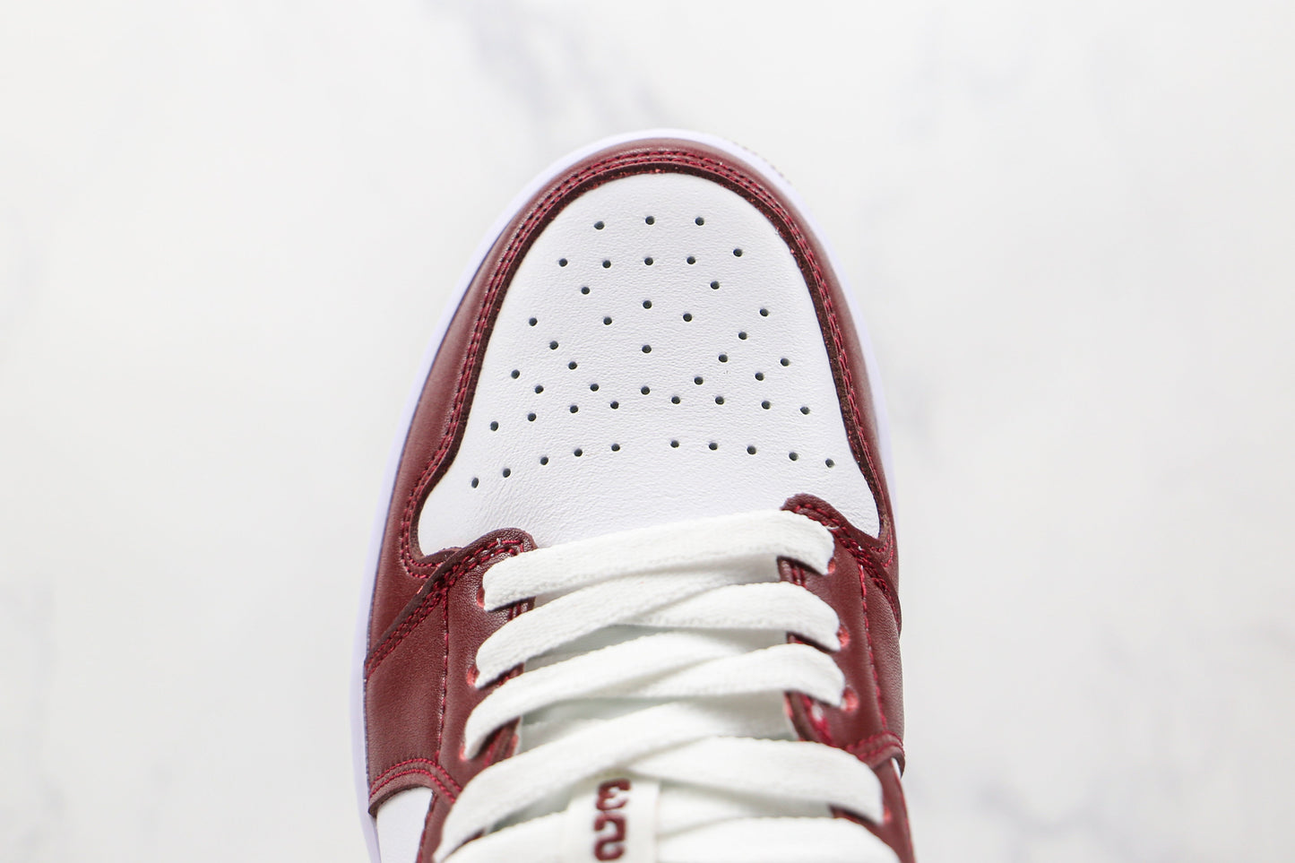 Jordan 1 Low Team Rot