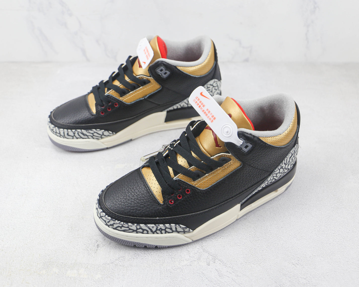 Jordan 3 Retro Zementgold