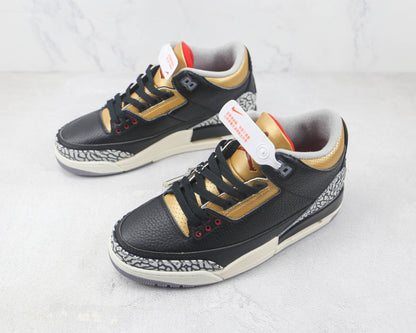 Jordan 3 Retro Cemento Oro 