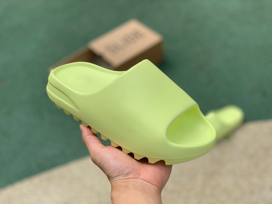 Adidas Yeezy Slide Glow Green