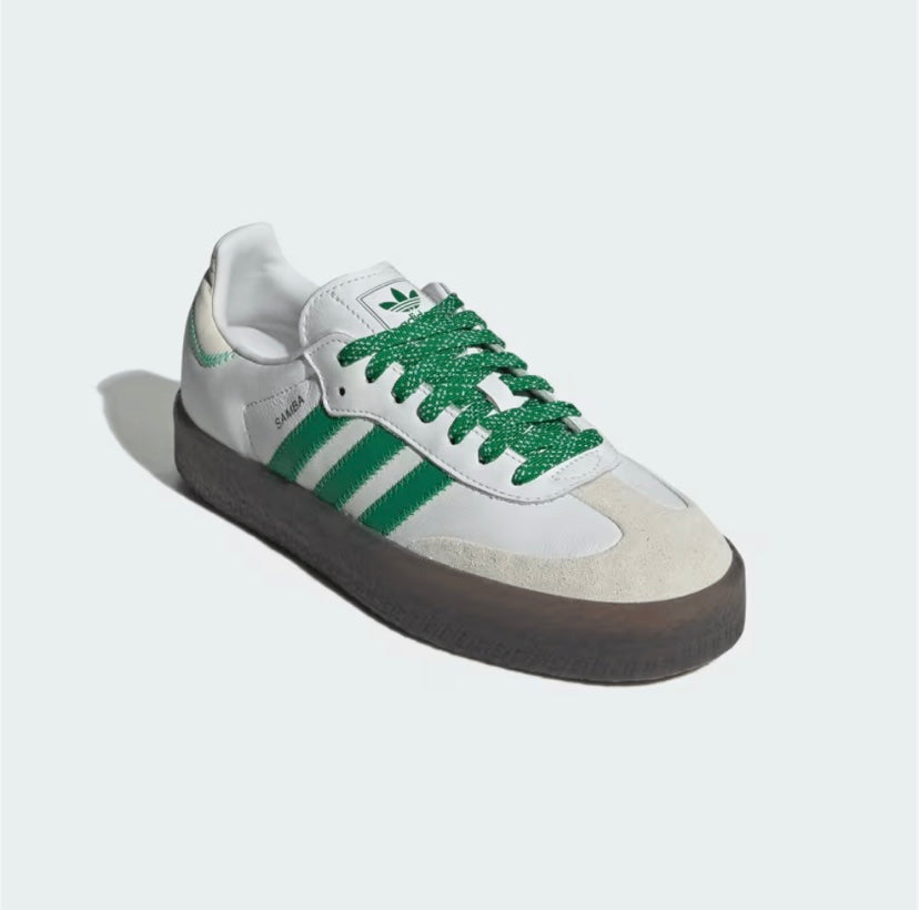 Adidas Sambae potrebbe bianco verde 