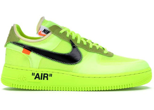 Nike Air Force 1 Low Bianco sporco Volt 