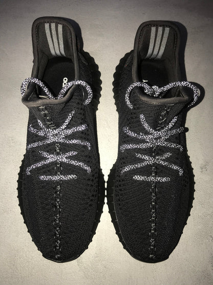 Adidas Yeezy Boost 350 V2 Nero (Antiriflesso) 