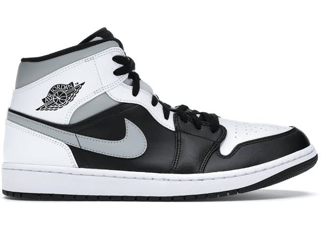 Jordan 1 Mid Bianco Ombra 