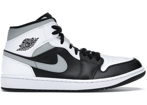 Jordan 1 Mid Bianco Ombra 