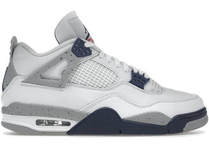 Jordan 4 Retro blu notte 