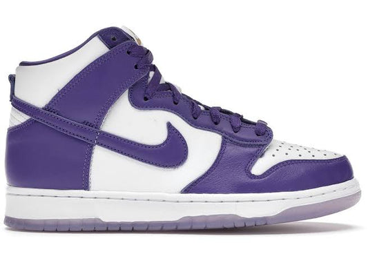 Nike Dunk High Varsity Lila