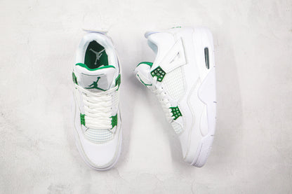 Jordan 4 Retro Verde metallizzato 