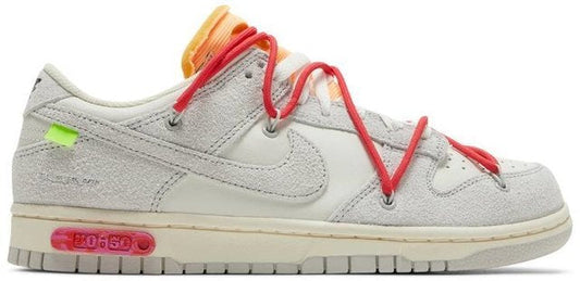 Nike Dunk Low Off White Lotto 40:50 