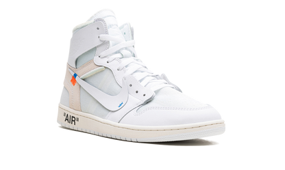 Nike Jordan 1 Retro High x Off White White