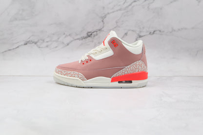 Jordan 3 Retro Ruggine Rosa 