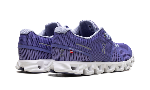 On Running Cloud 5 Waterproof Blueberry/Feather