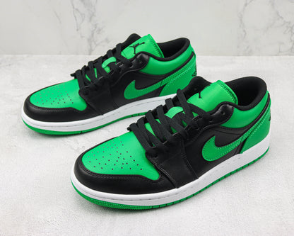 Jordan 1 Low Glücksgrün