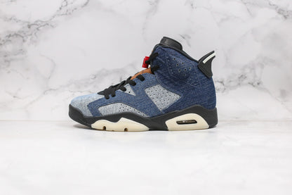 Jordan 6 Retro verwaschener Denim