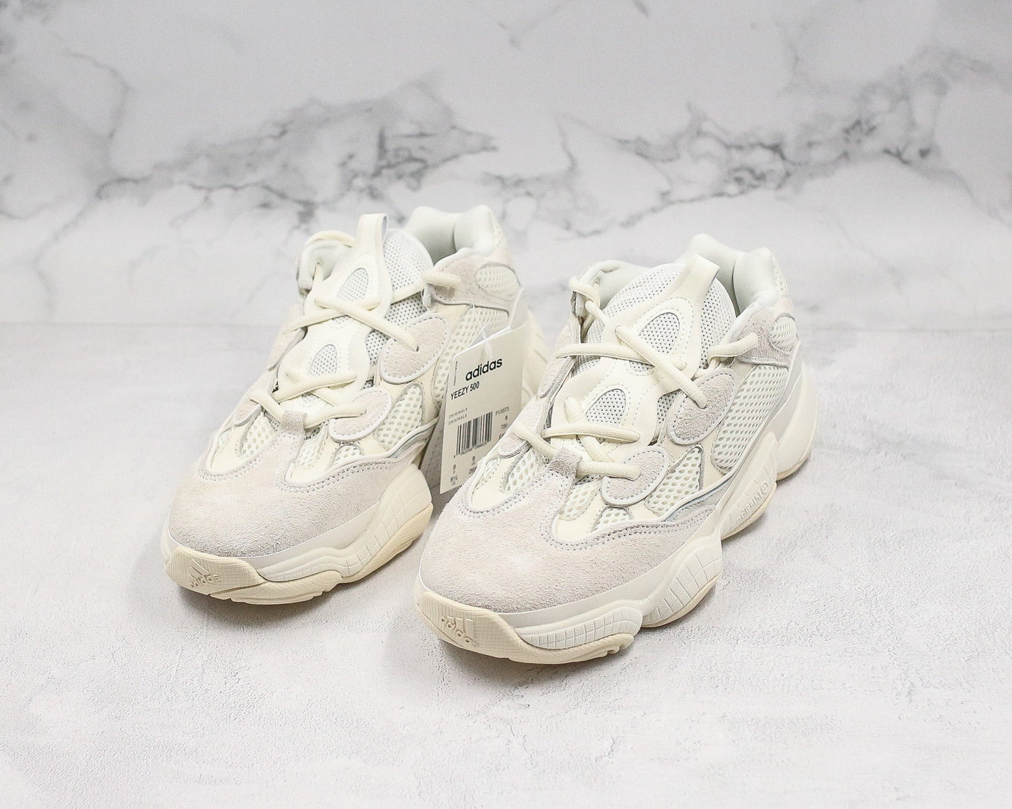 Adidas Yeezy 500 Knochenweiß