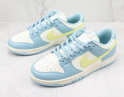 Nike Dunk Low Ocean Bliss Citron Tint