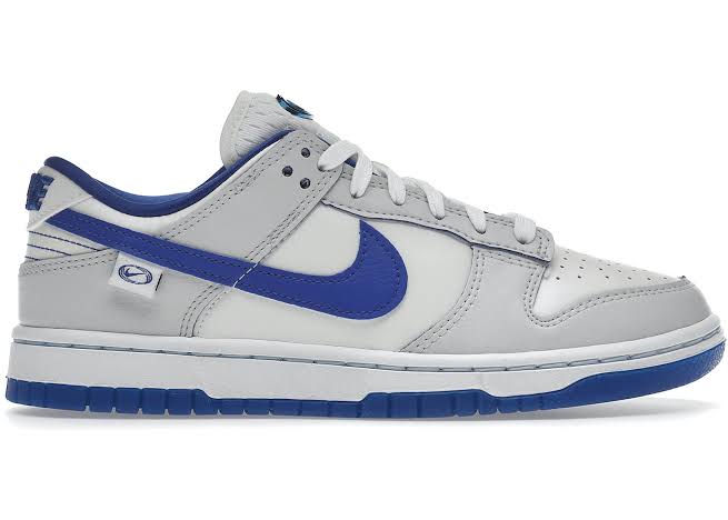 Nike Dunk Low Bianco Blu in tutto il mondo 