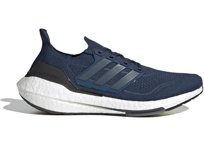 Adidas Ultraboost 21 Crew Marineblau 