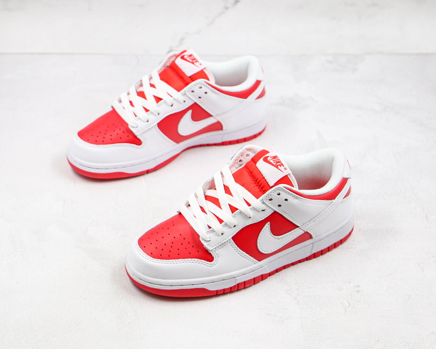 Nike Dunk Low Rosso da campionato 