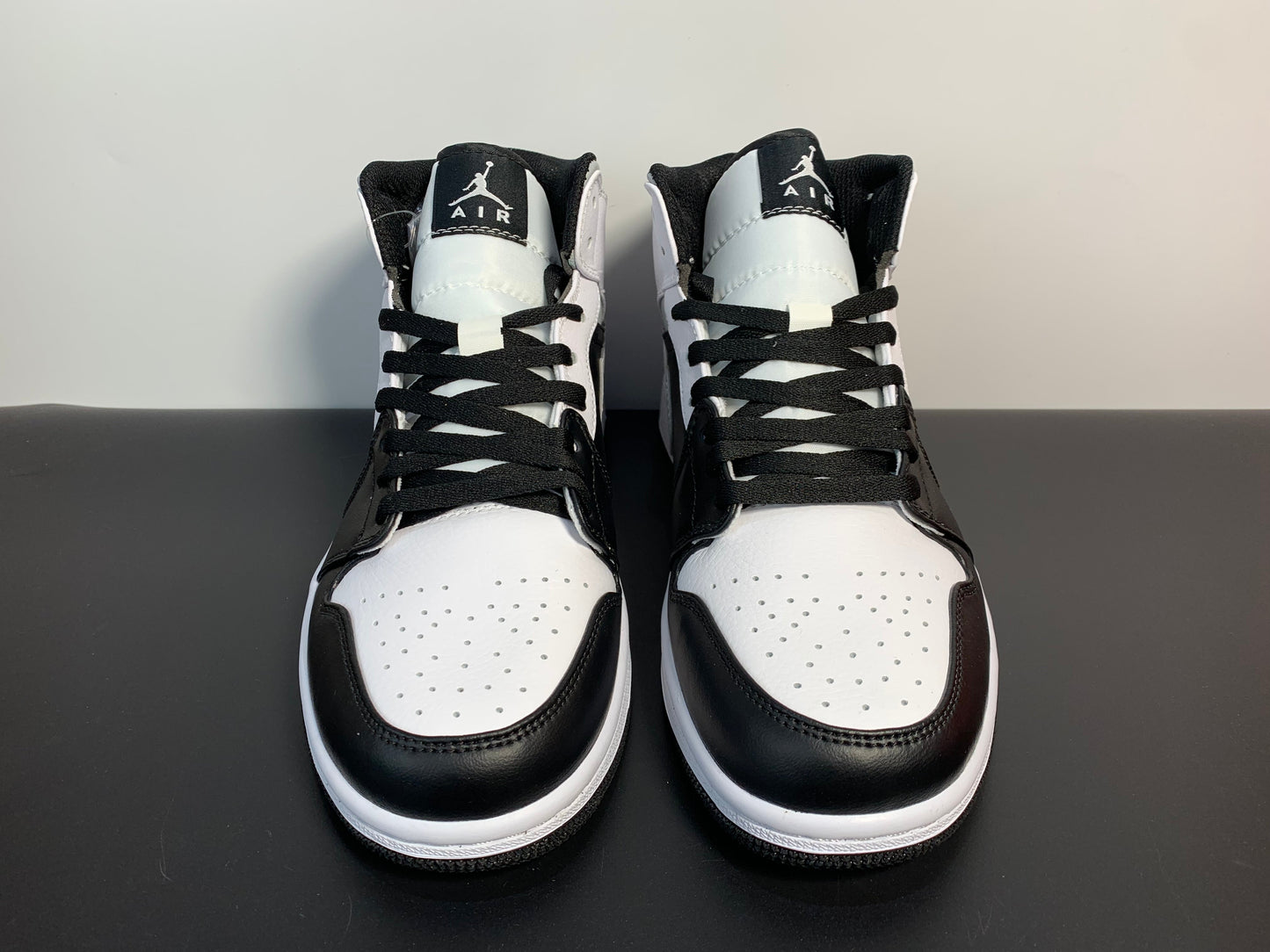 Jordan 1 Mid Bianco Ombra 