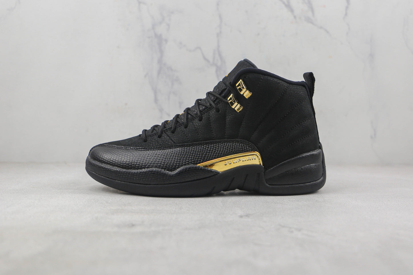 Jordan 12 Retro Nero Taxi 