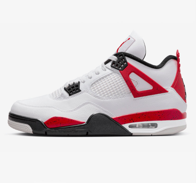 Air Jordan 4 Rosso Cemento 