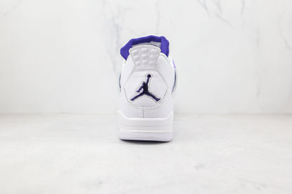 Jordan 4 Retro Viola metallizzato 