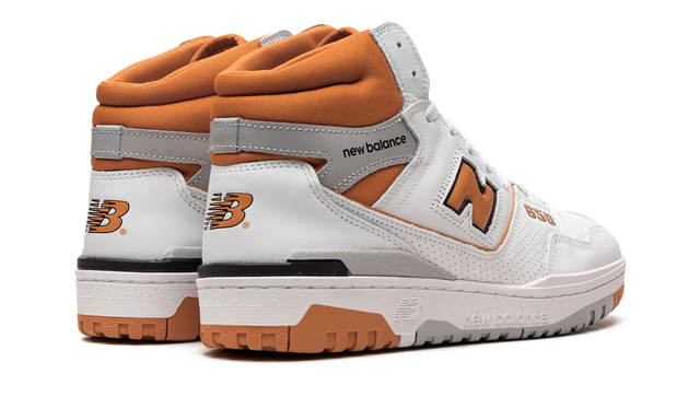 New Balance 650 White/Canyon
