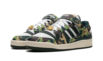 Adidas Forum 84 Low Bape 30th Anniversary Green Camo