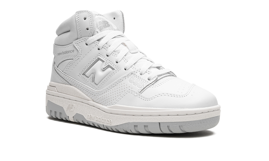 New Balance 650 Triple White