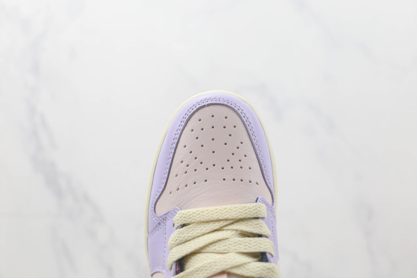 Jordan 1 Low Pastell Lila