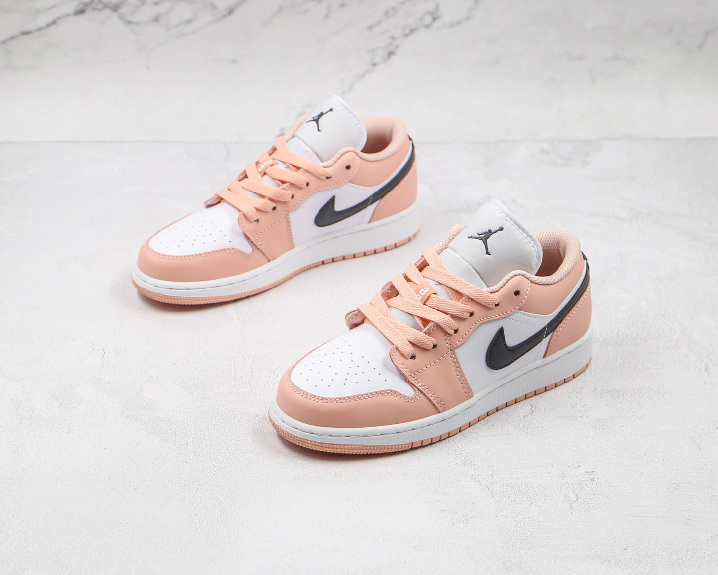 Jordan 1 Low Light Arancio Artico Rosa 