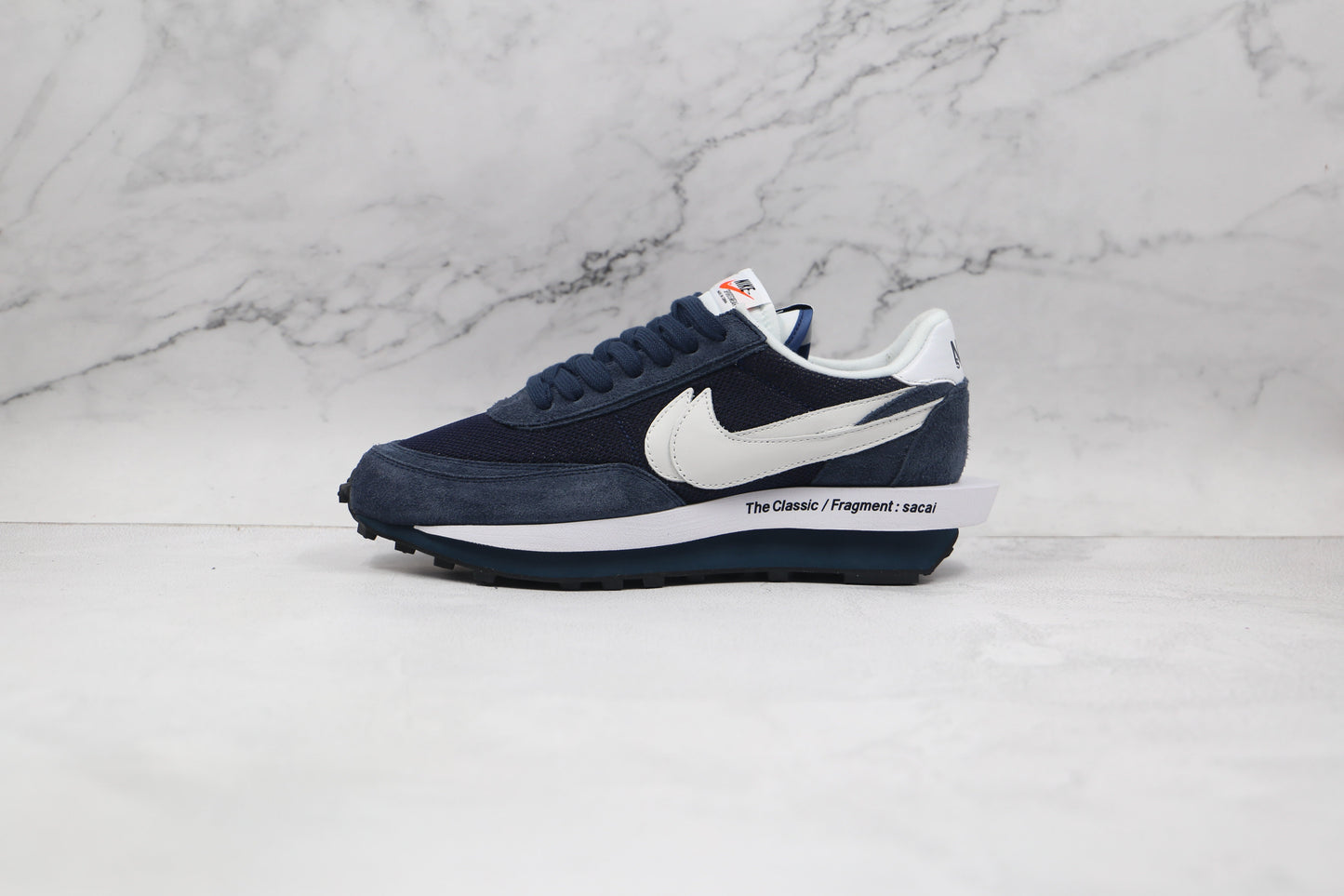 Nike Waffle Sacai Frammento Blu Void 