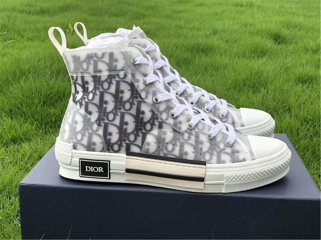 Dior B23 High Top Logo Obliquo