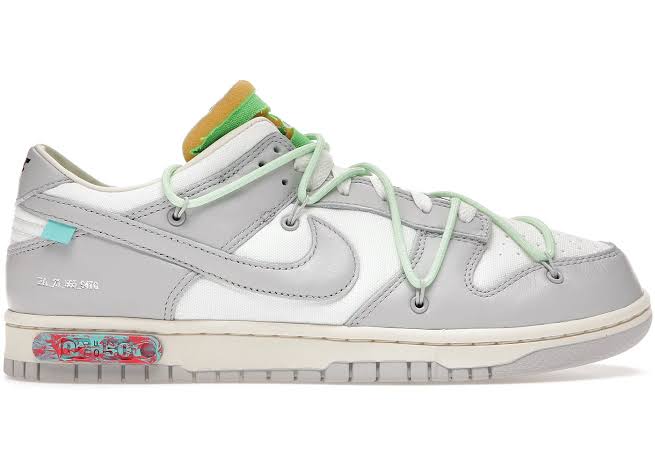 Nike Dunk Low Off White Los 07:50