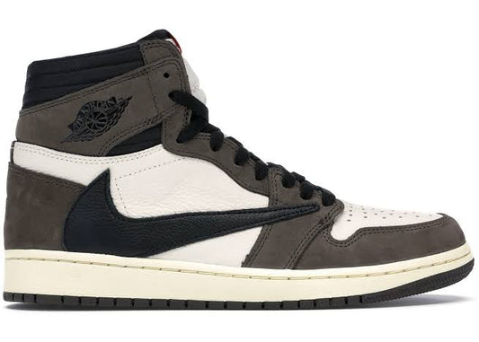 Jordan 1 Retro High Travis Scott Moka 